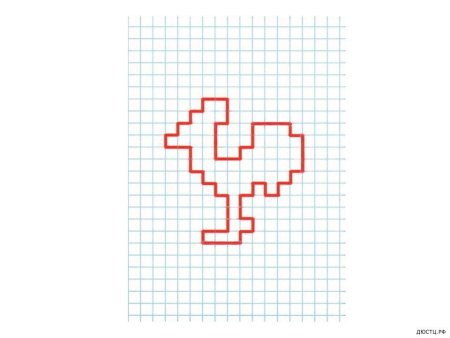 Узор для вышивания петухи