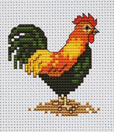 Графический диктант по клеточкам петух для 1 класса