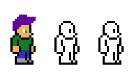 Террария спрайты персонажей