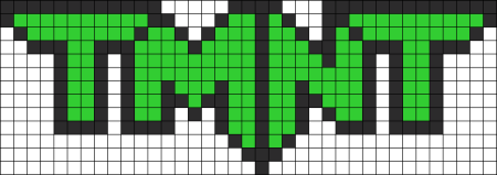 Рисунки по клеточкам ниндзя