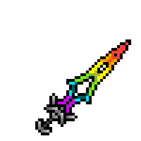 Титановый меч террария