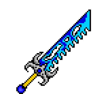 Огненный меч террария