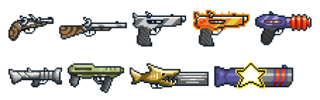 Пистолет террария