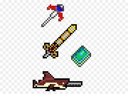 Террария меч Экскалибур