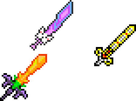 Зеленый меч террария