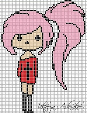 Рисунки по клеточкамдавочки