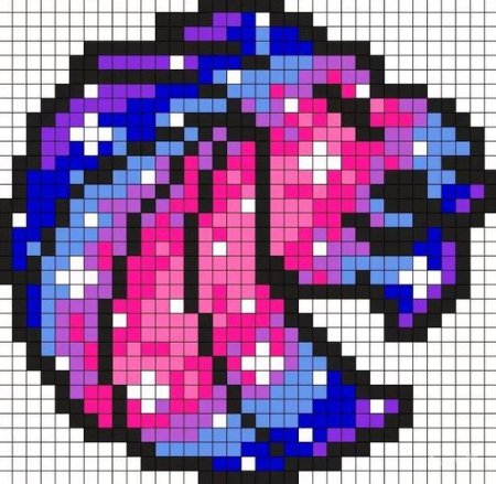 Рисунки по клеточкам