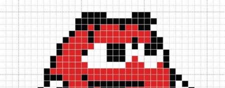 Вышивка крестом эмблема ЦСКА