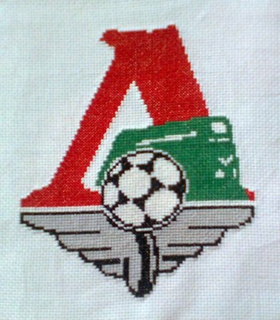 ЦСКА вышивка