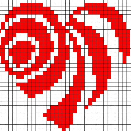 Пиксельные рисунки футбол