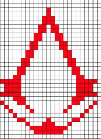 Вышитый значок Супермена