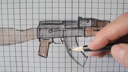 P90 автомат пиксельный
