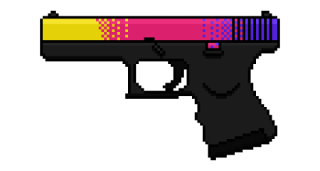 Пиксельный автомат ak47