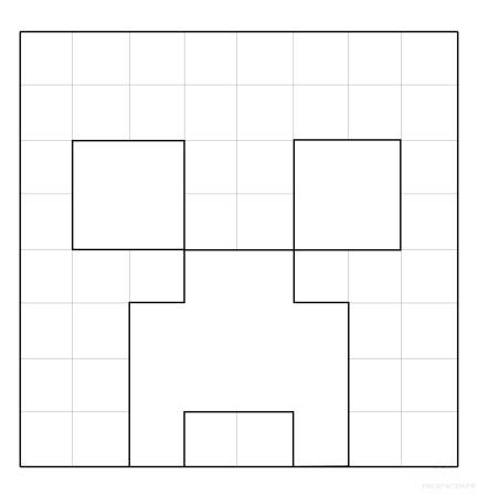 Квадратные раскраски