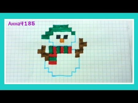 Вышивка крестом мультяшных героев