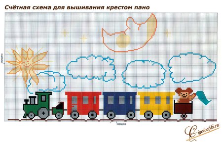 Рисунки по клеточкам