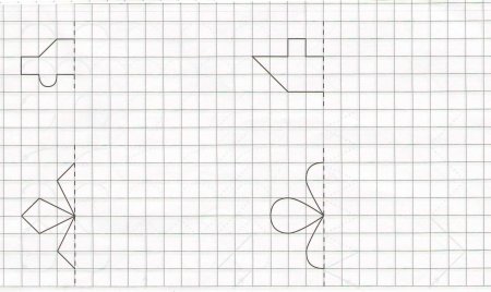 Симметрия для детей 5-6 лет