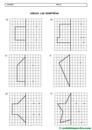 Задания на симметрию для дошкольников