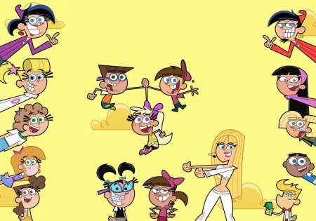 Тимми тёрнер и Вероника the Fairy ODDPARENTS