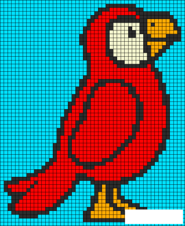 Клетки для рисования