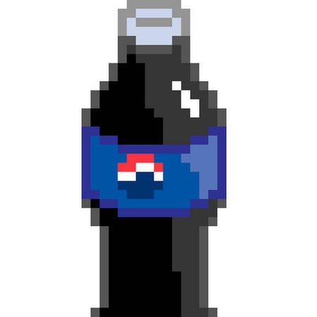 Пиксель арт напитки