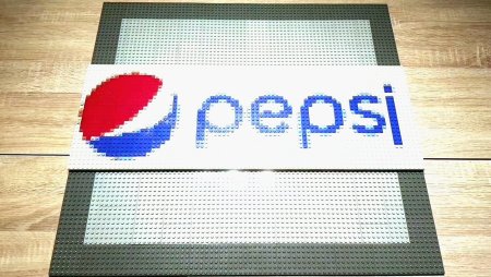 Рисунки по клеткам пепси