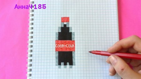 Пиксельная Кока кола