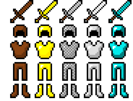 Железная броня майнкрафт