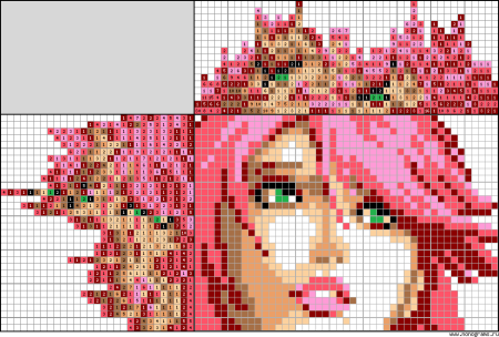 Японские кроссворды Сакура