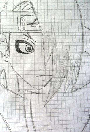 Рисовать сакуру в клеточку