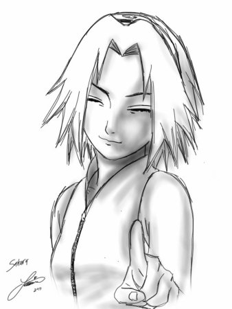 Сакура Наруто