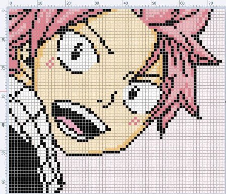 Фенечки с аниме хвост феи