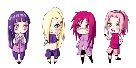 Сакура Чиби Наруто