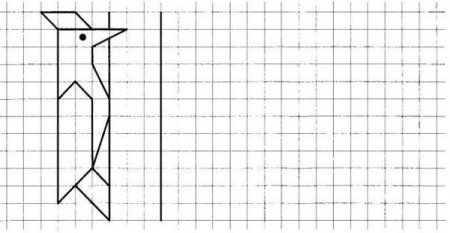 Задания на симметрию