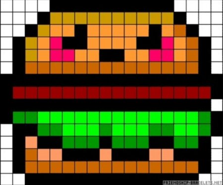 Рисунки по клеткам