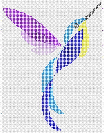 Колибри схема