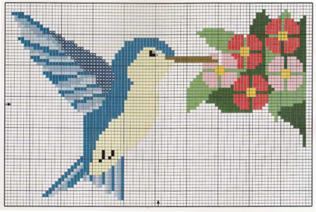 Punto de Cruz вышивка крестом