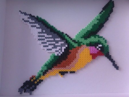 Термомозаика Колибри