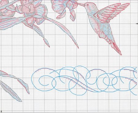 Дименшенс схемы Колибри