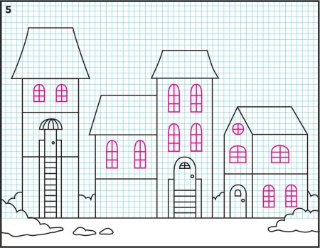 Храм по клеточкам