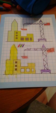 Диктант по математике подготовительная группа