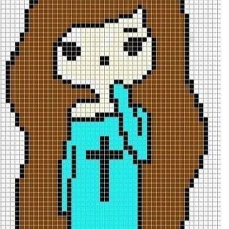 По клеточкам девочки для профессионалов