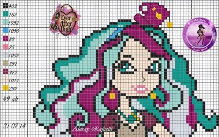 Пикселярт аниме