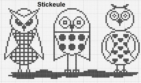 Жаккард Сова