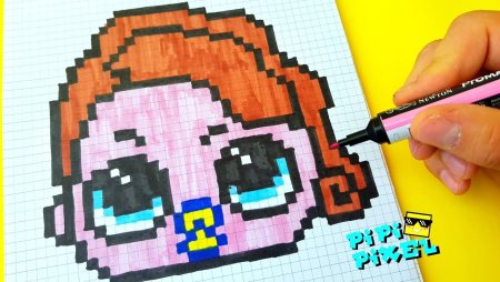 ЛОЛ по клеточкам