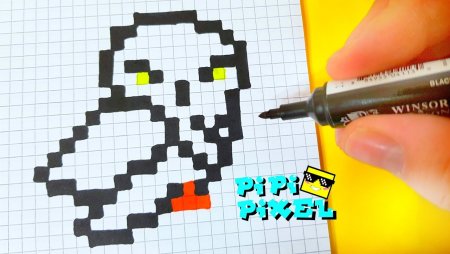 Киндер по клеточкам