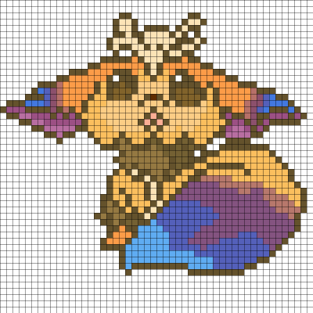 Пятачок по клеточкам