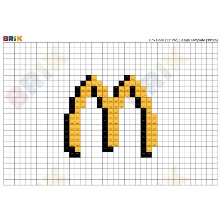 Картошка фри по клеткам