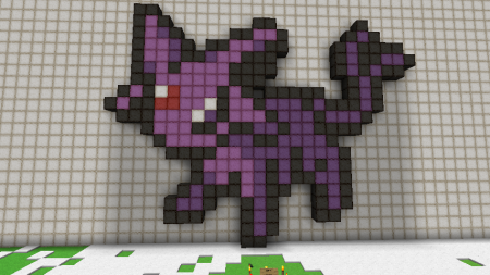 Рисунки по клеточкам