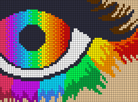 Рисование по клеточкаv